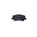 Kit de plaquettes de frein, frein à disque 8DB 355 039-491 Hella, Vignette 2