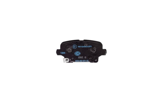 Kit de plaquettes de frein, frein à disque 8DB 355 039-501 Hella, Image 2