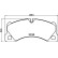 Kit de plaquettes de frein, frein à disque 8DB 355 040-631 Hella, Vignette 4