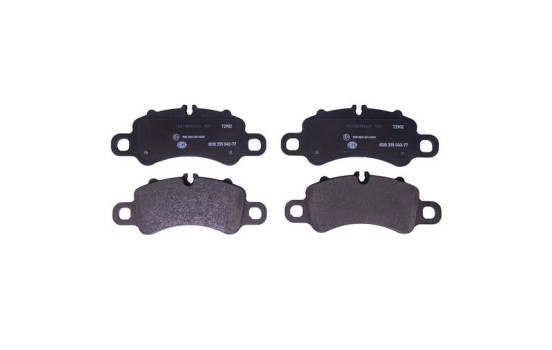 Kit de plaquettes de frein, frein à disque 8DB 355 040-771 Hella