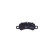 Kit de plaquettes de frein, frein à disque 8DB 355 040-771 Hella, Vignette 2