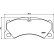 Kit de plaquettes de frein, frein à disque 8DB 355 040-781 Hella, Vignette 4
