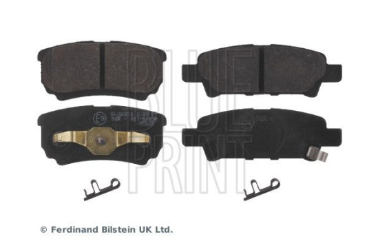 Kit de plaquettes de frein, frein à disque ADA104209 Blue Print, Image 2