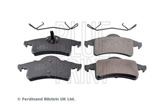 Kit de plaquettes de frein, frein à disque ADA104218 Blue Print, Image 2