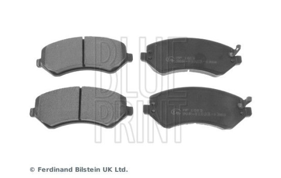 Kit de plaquettes de frein, frein à disque ADA104223 Blue Print, Image 2