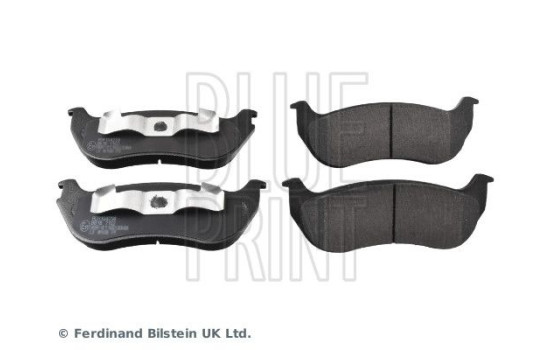 Kit de plaquettes de frein, frein à disque ADA104238 Blue Print, Image 2
