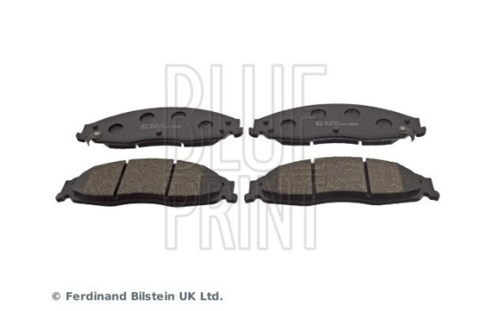 Kit de plaquettes de frein, frein à disque ADA104241 Blue Print, Image 2