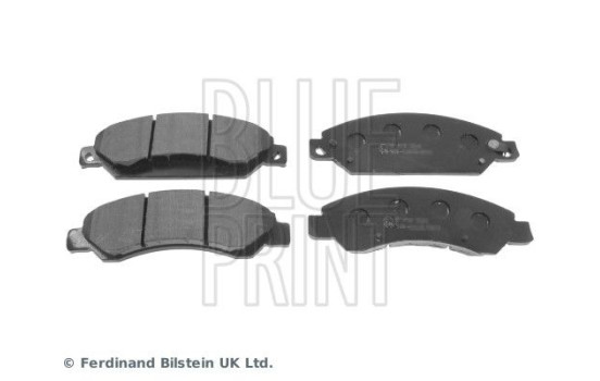 Kit de plaquettes de frein, frein à disque ADA104242 Blue Print, Image 2