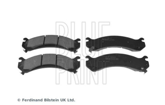 Kit de plaquettes de frein, frein à disque ADA104246 Blue Print, Image 2