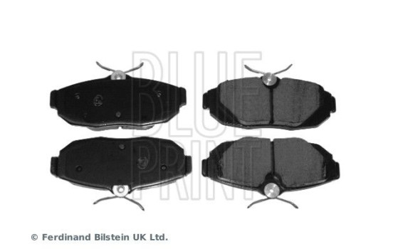 Kit de plaquettes de frein, frein à disque ADA104257 Blue Print, Image 2