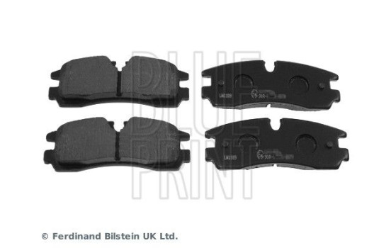 Kit de plaquettes de frein, frein à disque ADA104258 Blue Print, Image 2