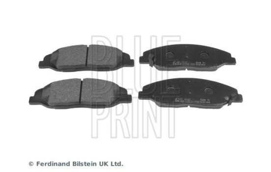 Kit de plaquettes de frein, frein à disque ADA104261 Blue Print, Image 2