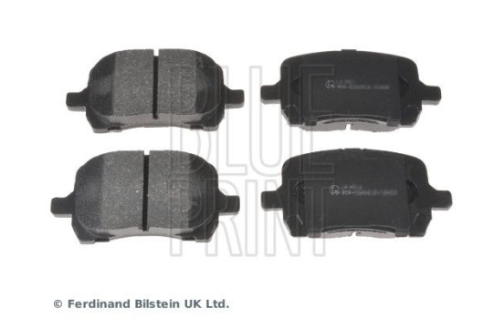 Kit de plaquettes de frein, frein à disque ADA104264 Blue Print, Image 2