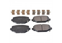 Kit de plaquettes de frein, frein à disque ADA104271 Blue Print