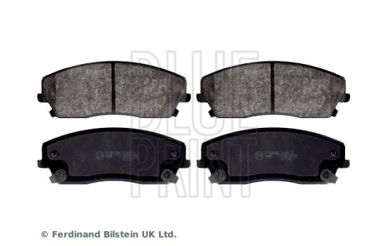 Kit de plaquettes de frein, frein à disque ADA104283 Blue Print, Image 2