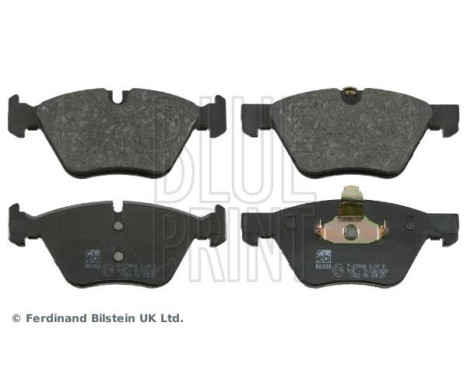 Kit de plaquettes de frein, frein à disque ADB114205 Blue Print