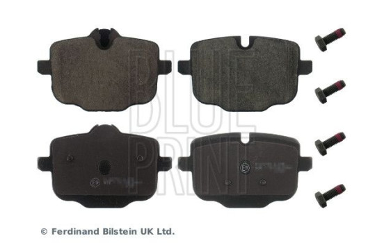 Kit de plaquettes de frein, frein à disque ADB114212 Blue Print, Image 2