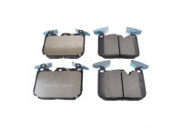 Kit de plaquettes de frein, frein à disque ADB114231 Blue Print