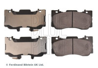 Kit de plaquettes de frein, frein à disque ADBP420036 Blue Print