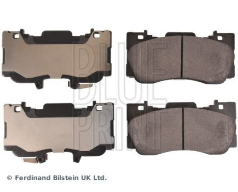 Kit de plaquettes de frein, frein à disque ADBP420036 Blue Print