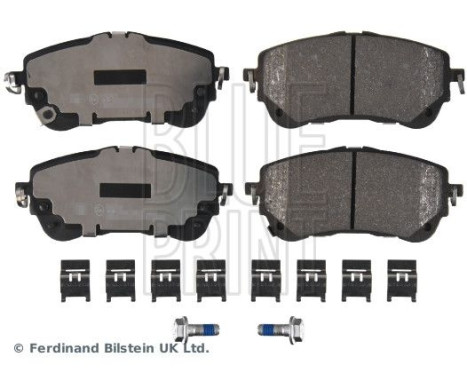 Kit de plaquettes de frein, frein à disque ADBP420049 Blue Print