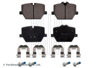 Kit de plaquettes de frein, frein à disque ADBP420051 Blue Print