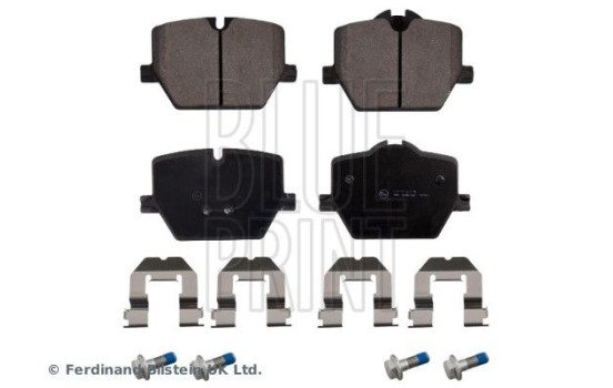 Kit de plaquettes de frein, frein à disque ADBP420051 Blue Print