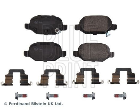 Kit de plaquettes de frein, frein à disque ADBP420054 Blue Print