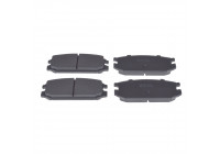 Kit de plaquettes de frein, frein à disque ADC44234 Blue Print
