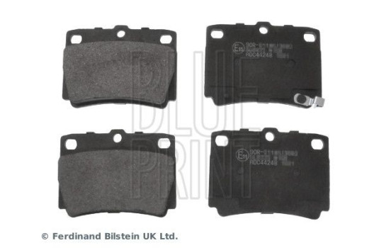 Kit de plaquettes de frein, frein à disque ADC44248 Blue Print, Image 2