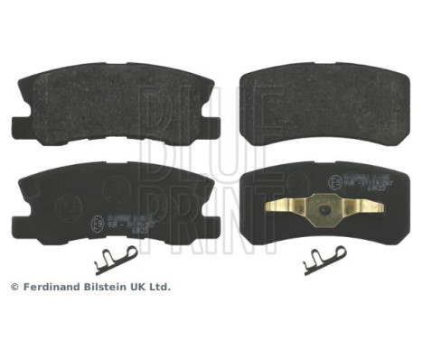 Kit de plaquettes de frein, frein à disque ADC44259 Blue Print, Image 2