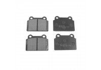 Kit de plaquettes de frein, frein à disque ADC44276 Blue Print