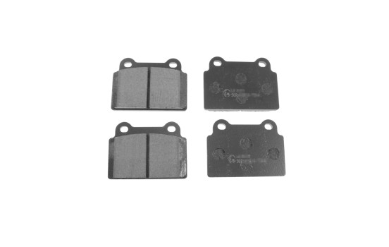Kit de plaquettes de frein, frein à disque ADC44276 Blue Print