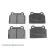 Kit de plaquettes de frein, frein à disque ADC44276 Blue Print, Vignette 2