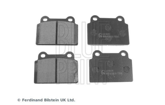 Kit de plaquettes de frein, frein à disque ADC44276 Blue Print, Image 2