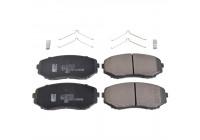 Kit de plaquettes de frein, frein à disque ADC44291 Blue Print