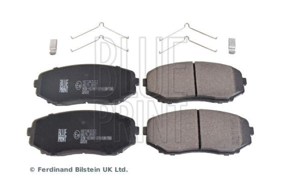 Kit de plaquettes de frein, frein à disque ADC44291 Blue Print, Image 2