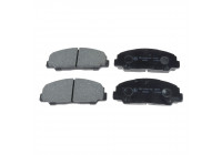 Kit de plaquettes de frein, frein à disque ADD64219 Blue Print