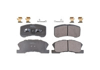 Kit de plaquettes de frein, frein à disque ADD64235 Blue Print