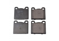 Kit de plaquettes de frein, frein à disque ADF124228 Blue Print