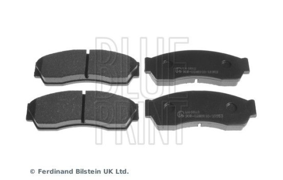 Kit de plaquettes de frein, frein à disque ADG042129 Blue Print, Image 2
