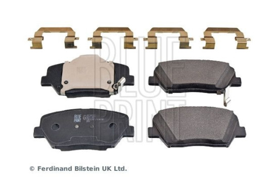 Kit de plaquettes de frein, frein à disque ADG042187 Blue Print, Image 3