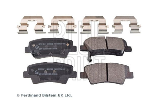 Kit de plaquettes de frein, frein à disque ADG042188 Blue Print, Image 3
