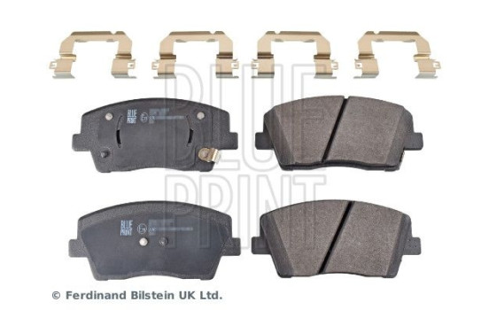 Kit de plaquettes de frein, frein à disque ADG042190 Blue Print, Image 3