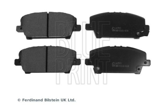 Kit de plaquettes de frein, frein à disque ADH24271 Blue Print, Image 2