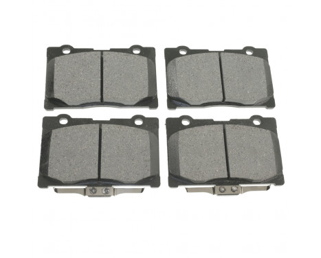 Kit de plaquettes de frein, frein à disque ADH24277 Blue Print