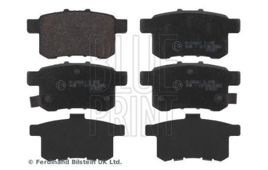 Kit de plaquettes de frein, frein à disque ADH24281 Blue Print, Image 2