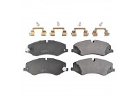 Kit de plaquettes de frein, frein à disque ADJ134204 Blue Print
