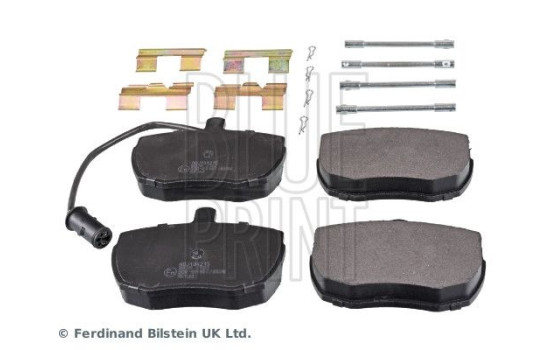 Kit de plaquettes de frein, frein à disque ADJ134215 Blue Print, Image 2
