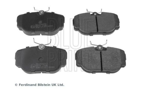 Kit de plaquettes de frein, frein à disque ADJ134217 Blue Print, Image 2